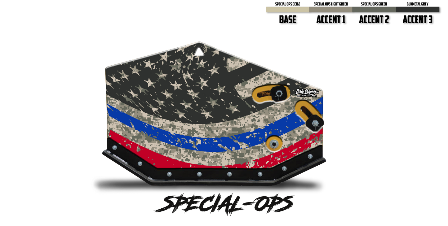 Arctic Sectional Sno-Pusher Wrap Kits