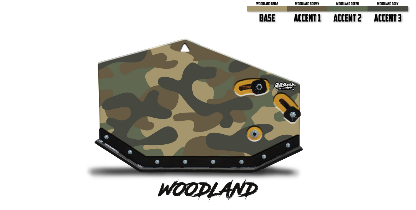 Arctic Sectional Sno-Pusher Wrap Kits