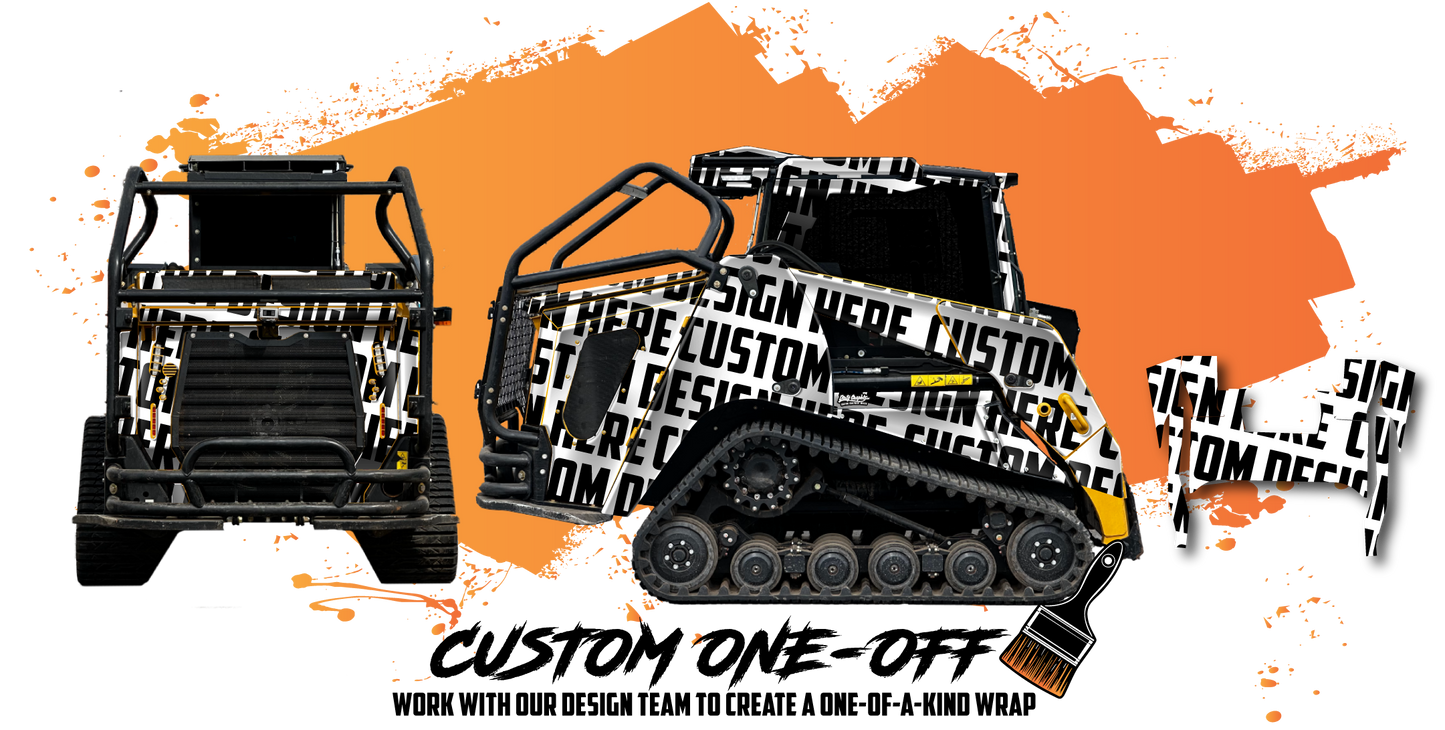 ASV RT-135 Wrap Kits