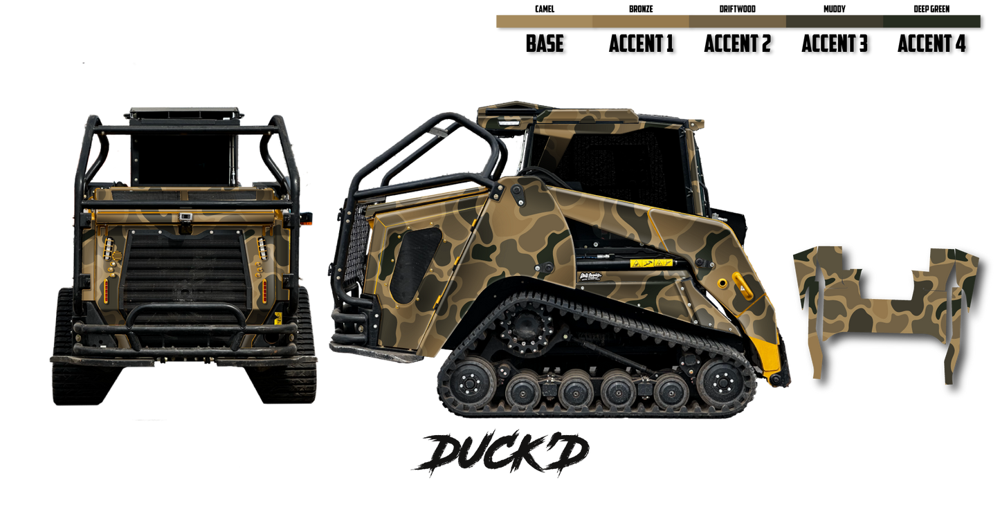 ASV RT-135 Wrap Kits