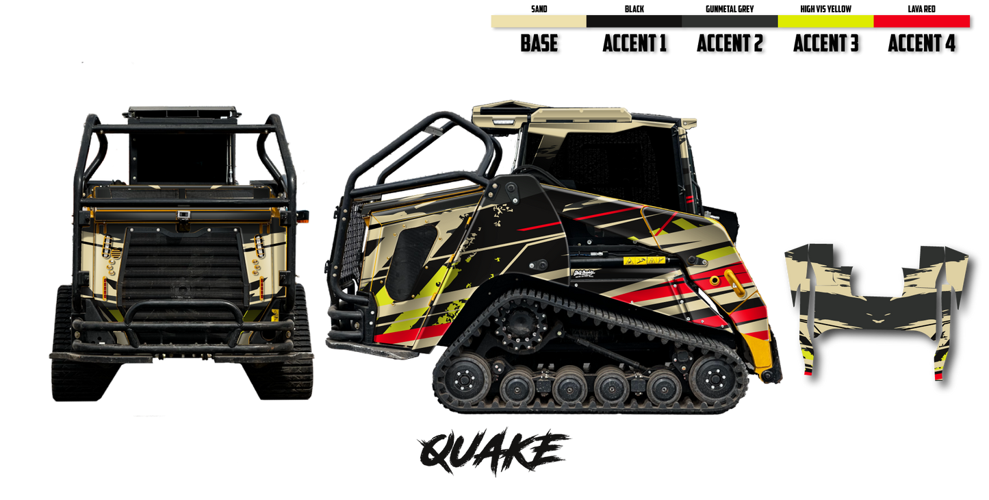 ASV RT-135 Wrap Kits