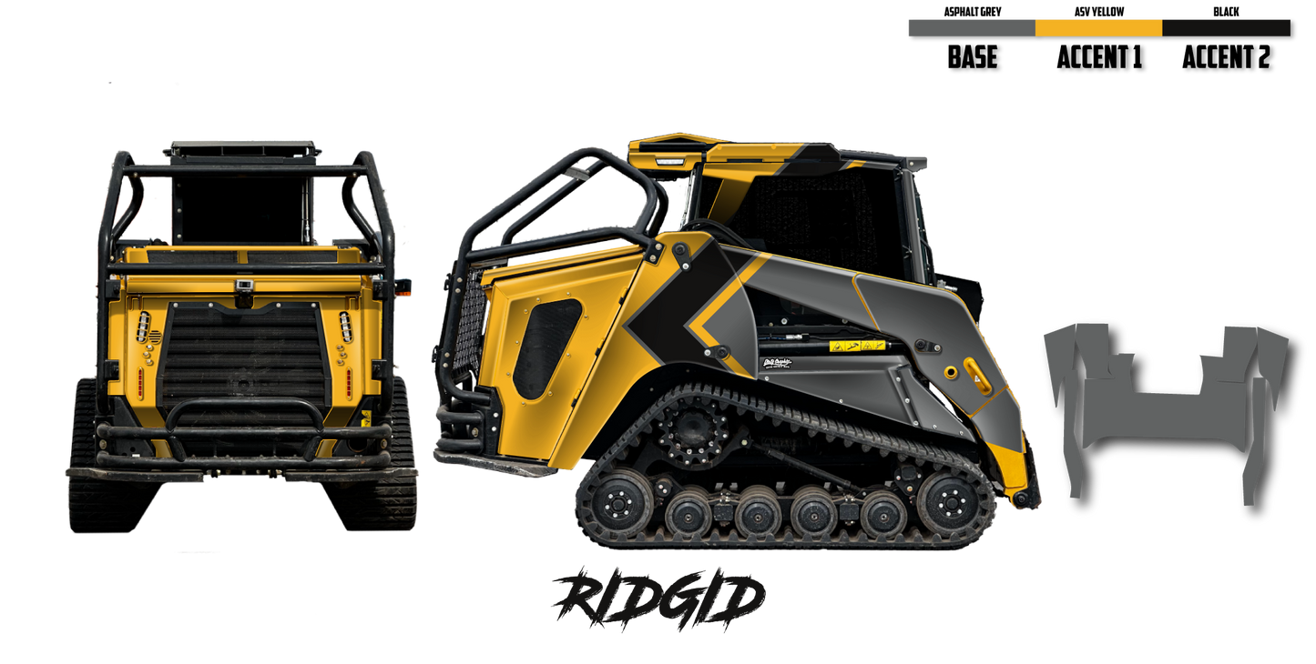 ASV RT-135 Wrap Kits
