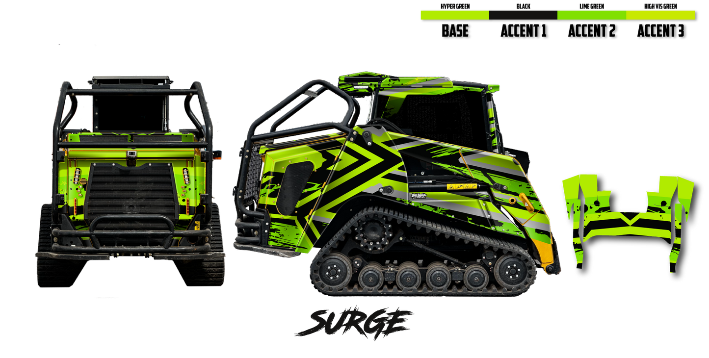 ASV RT-135 Wrap Kits