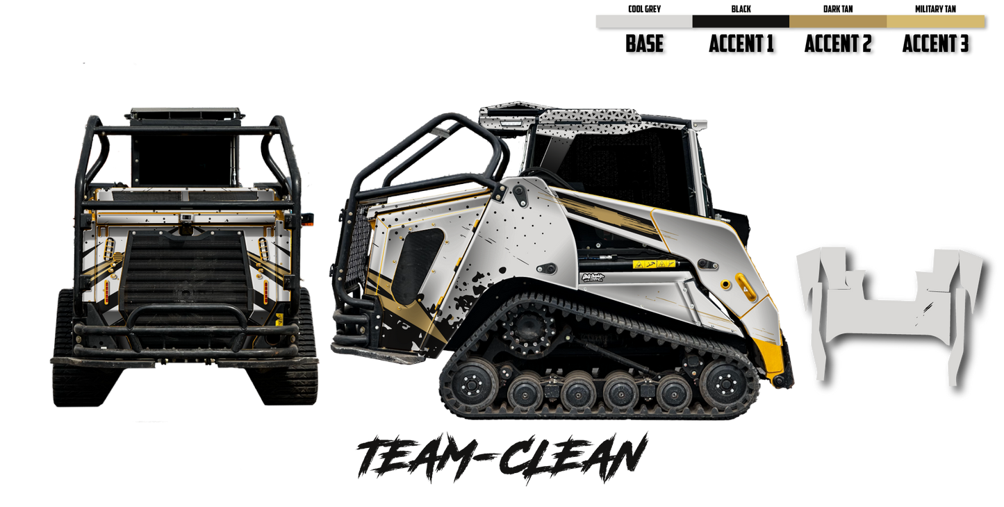 ASV RT-135 Wrap Kits