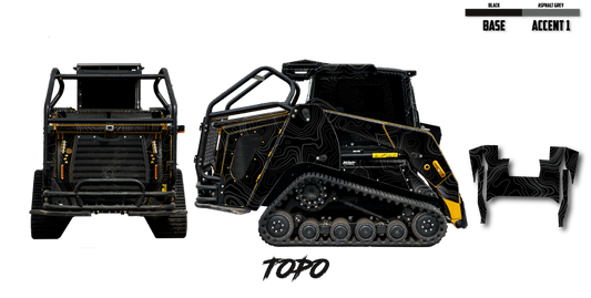 ASV RT-135 Wrap Kits