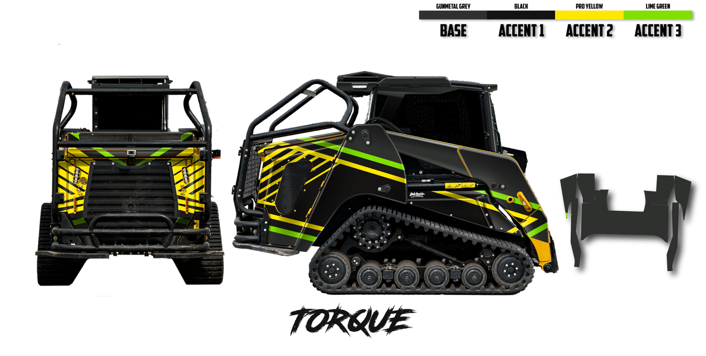 ASV RT-135 Wrap Kits