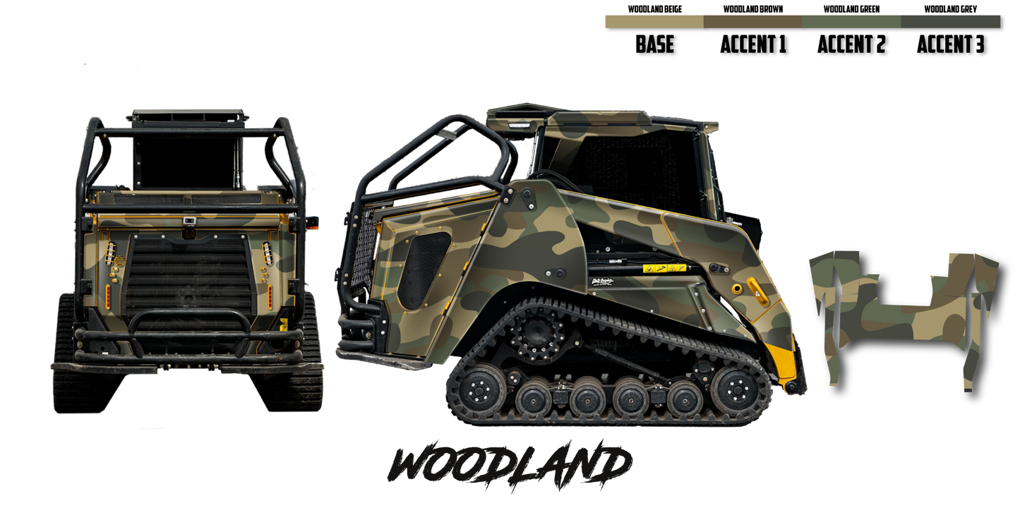 ASV RT-135 Wrap Kits