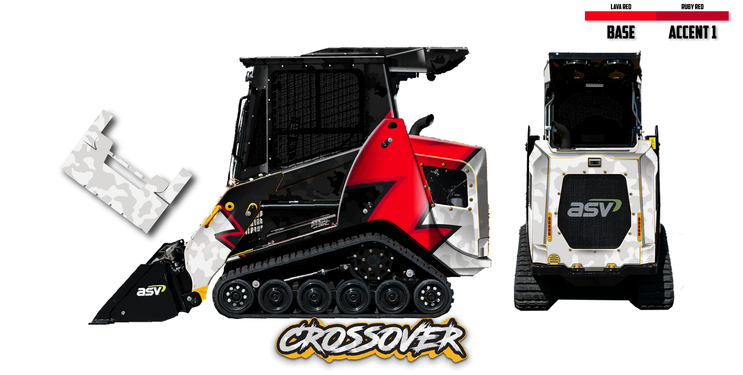 ASV RT-40 Wrap Kits
