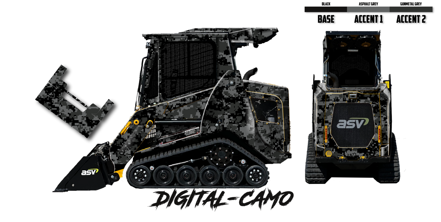 ASV RT-40 Wrap Kits
