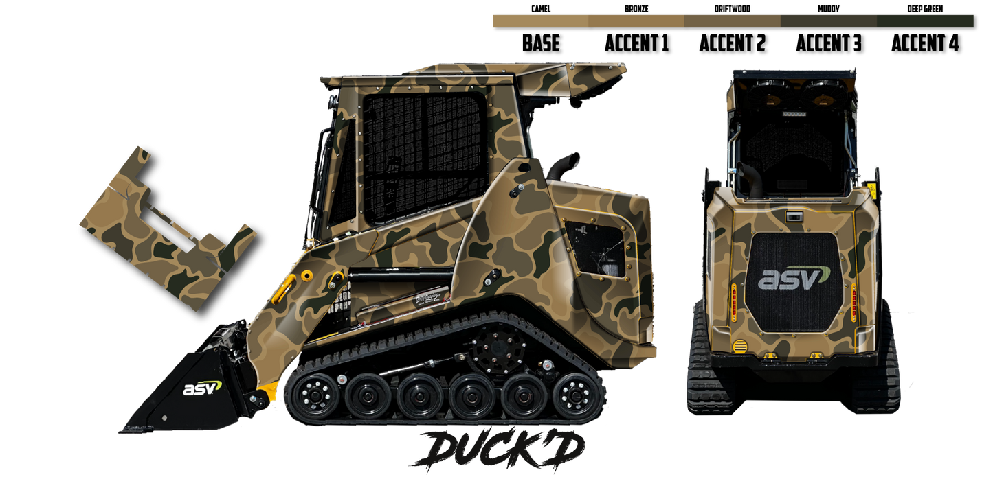 ASV RT-40 Wrap Kits