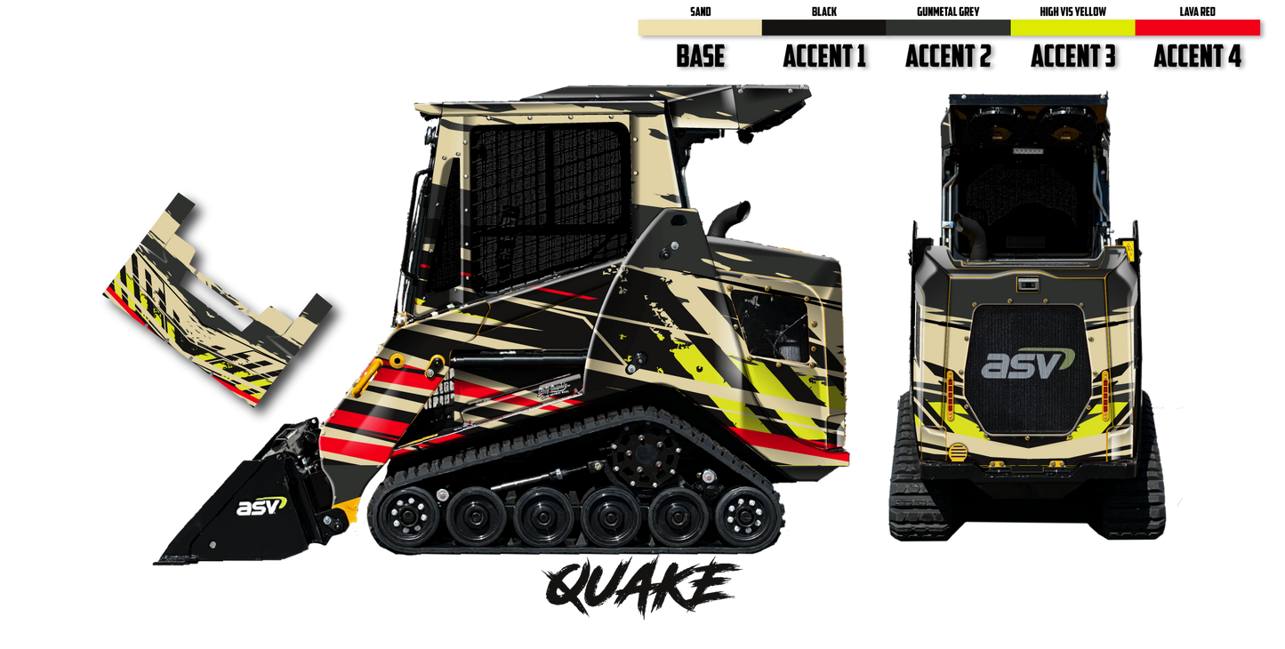 ASV RT-40 Wrap Kits