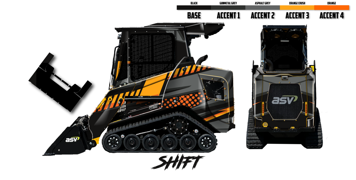 ASV RT-40 Wrap Kits