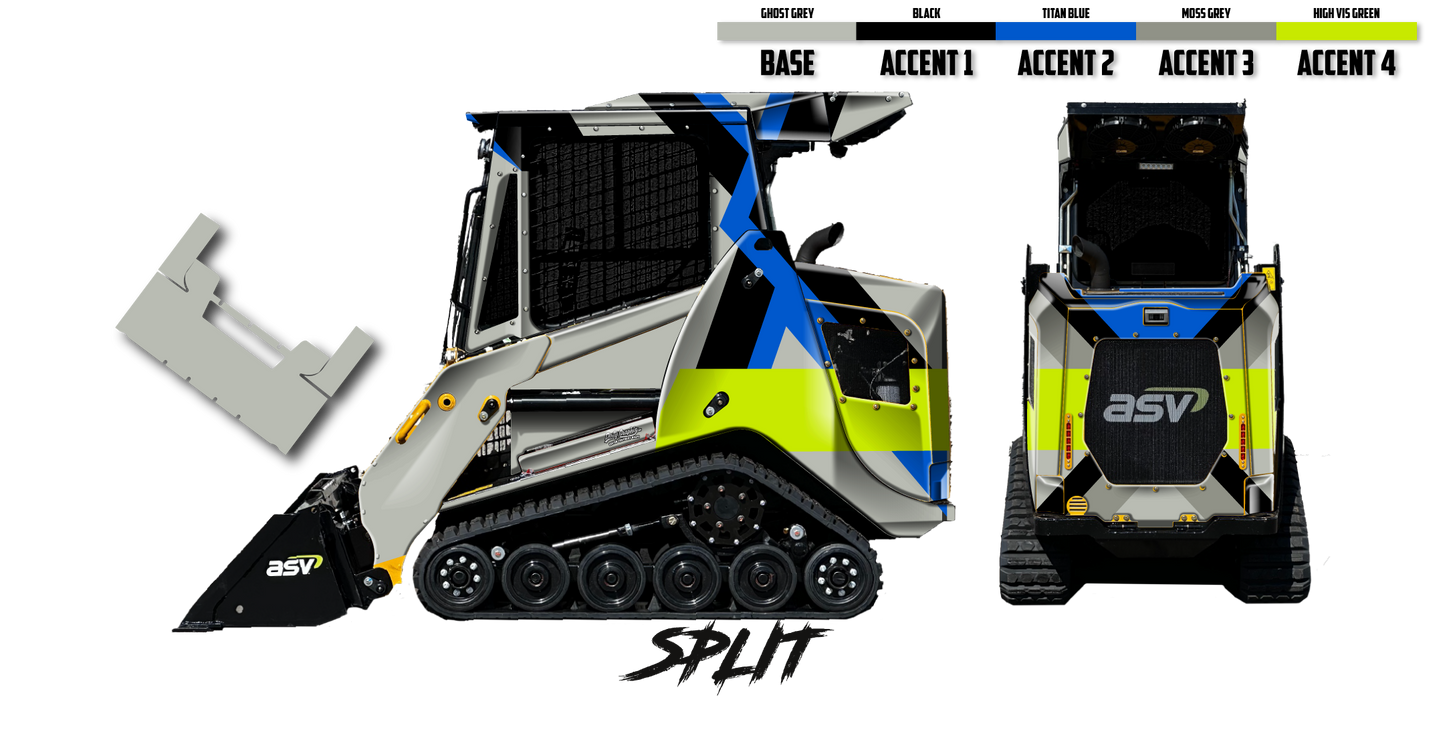 ASV RT-40 Wrap Kits