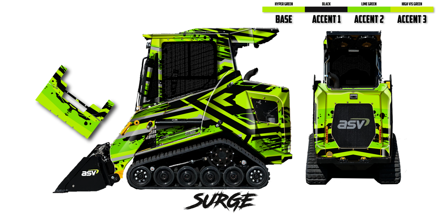 ASV RT-40 Wrap Kits
