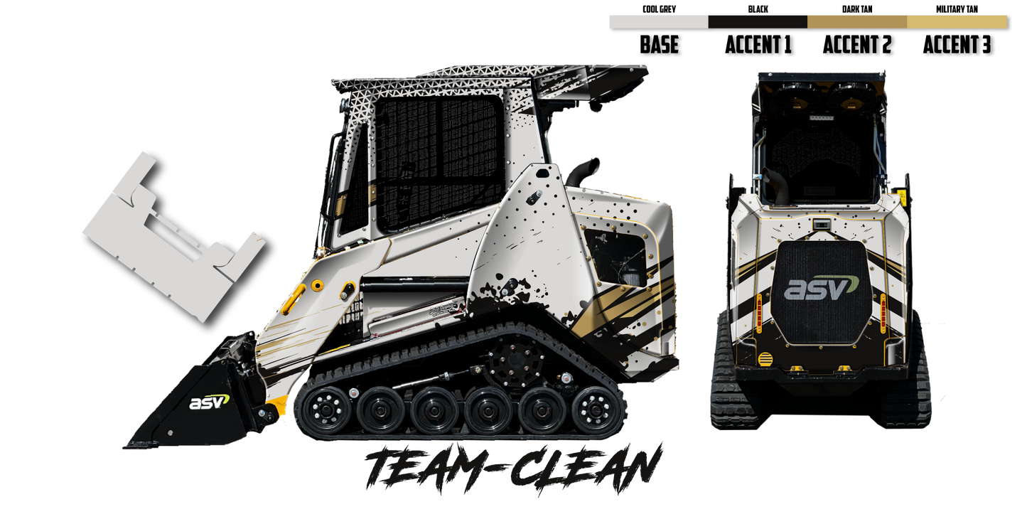 ASV RT-40 Wrap Kits