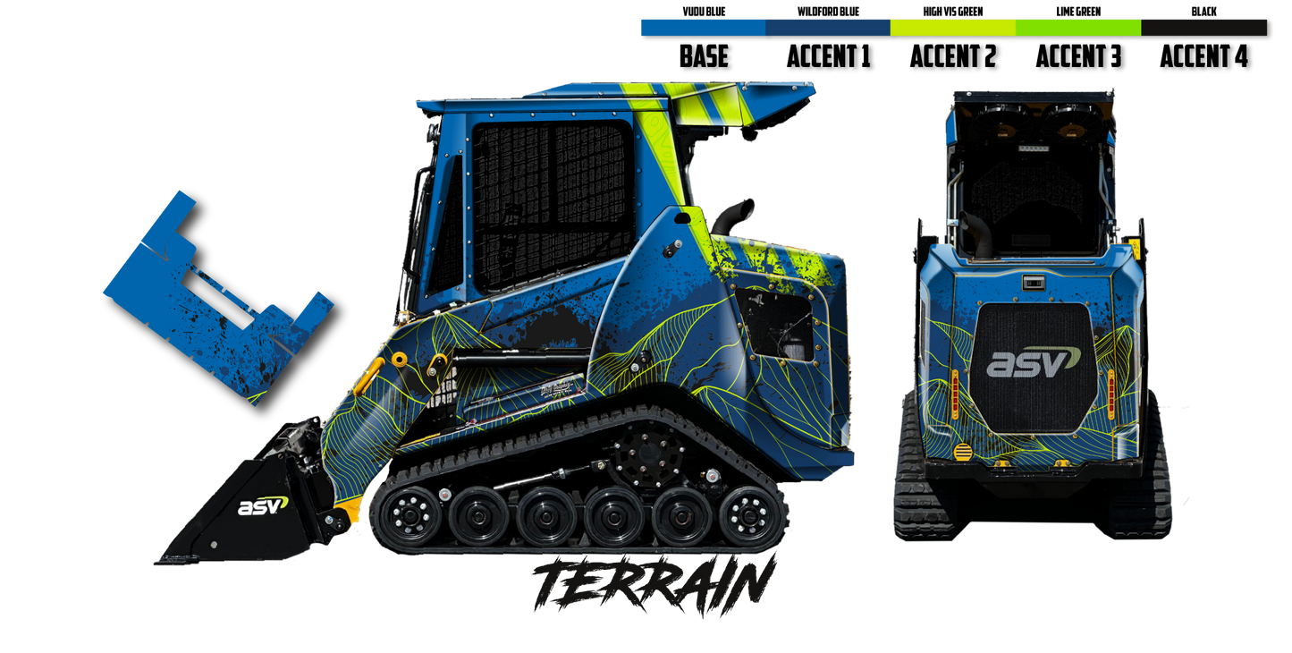 ASV RT-40 Wrap Kits