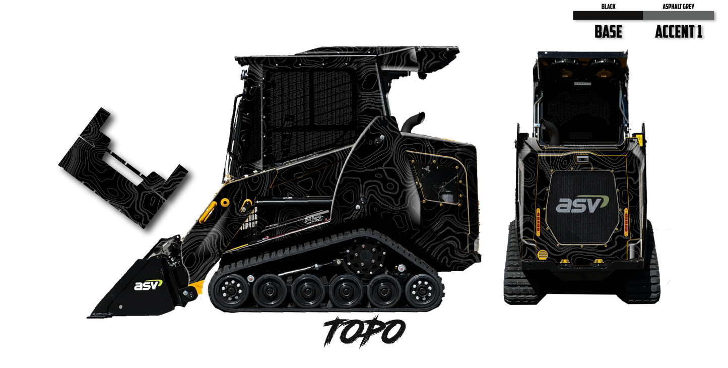 ASV RT-40 Wrap Kits