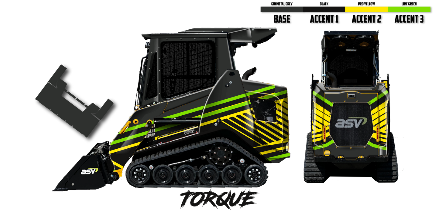 ASV RT-40 Wrap Kits