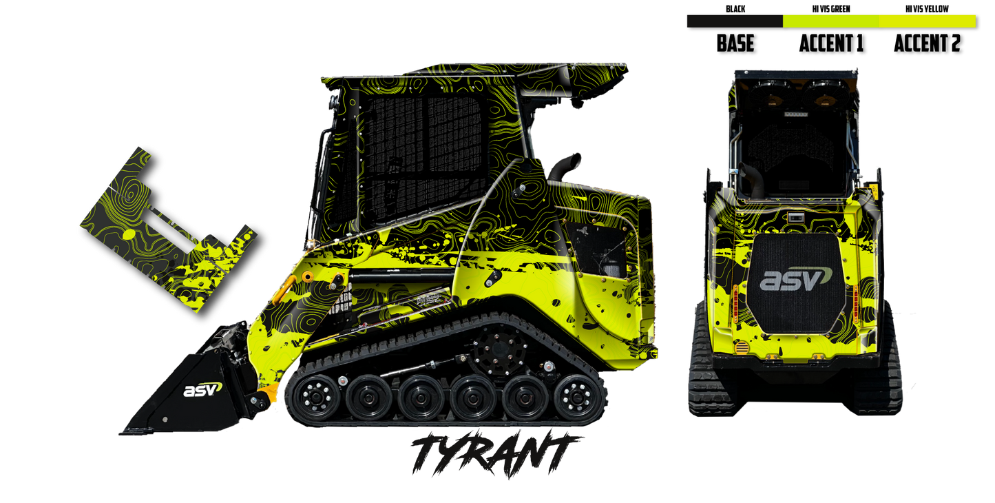 ASV RT-40 Wrap Kits