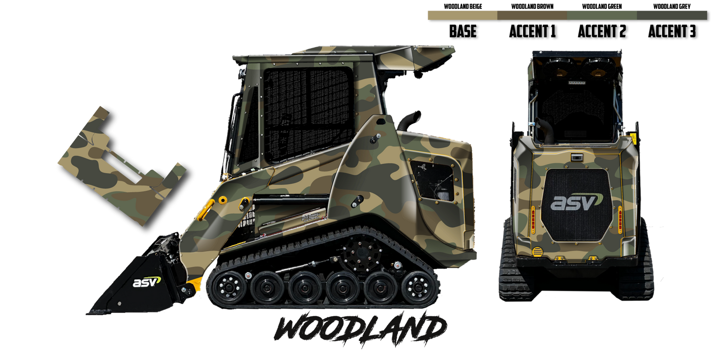 ASV RT-40 Wrap Kits