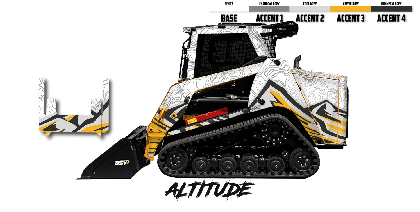 ASV RT-75 Wrap Kits