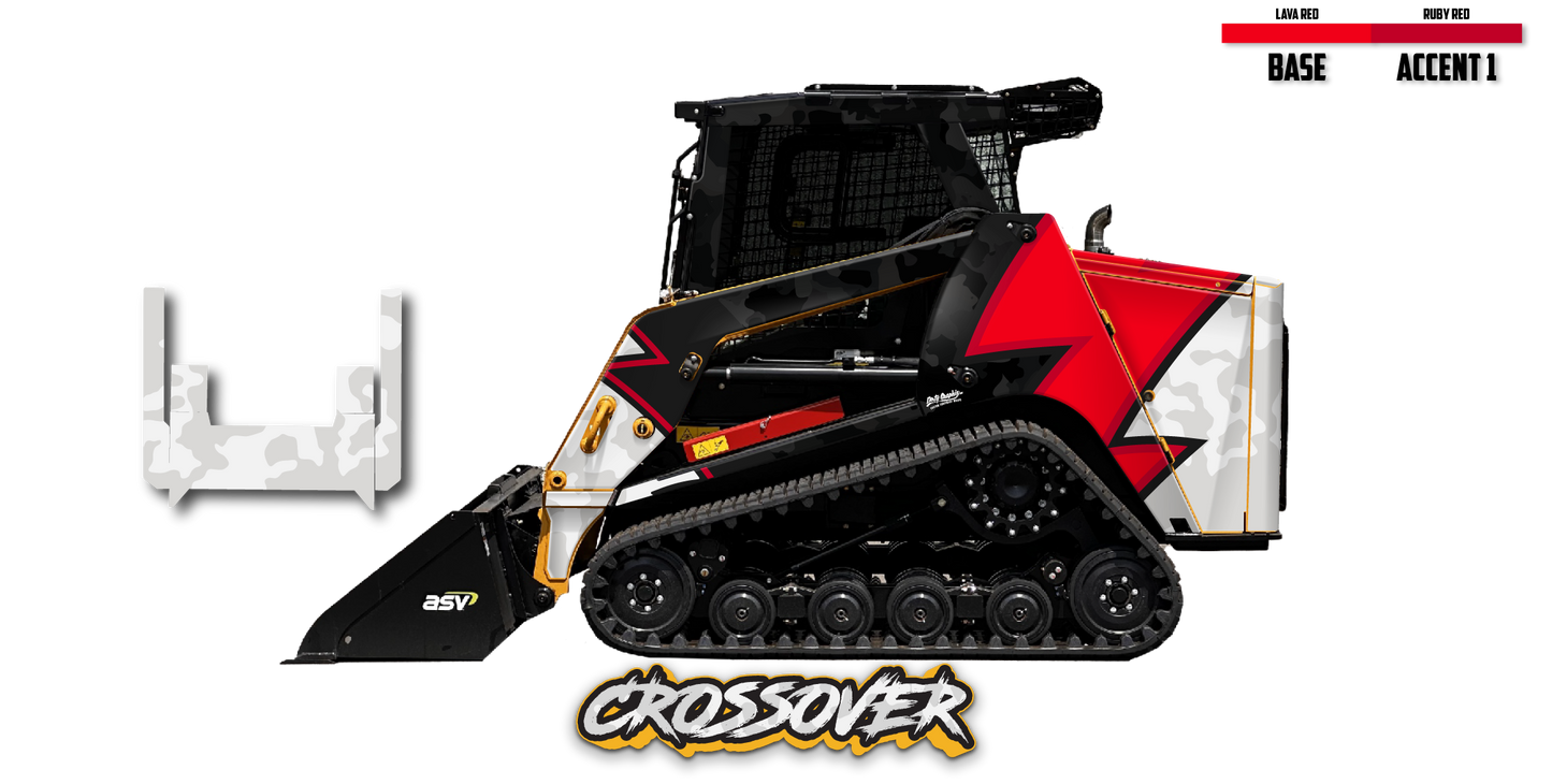 ASV RT-75 Wrap Kits