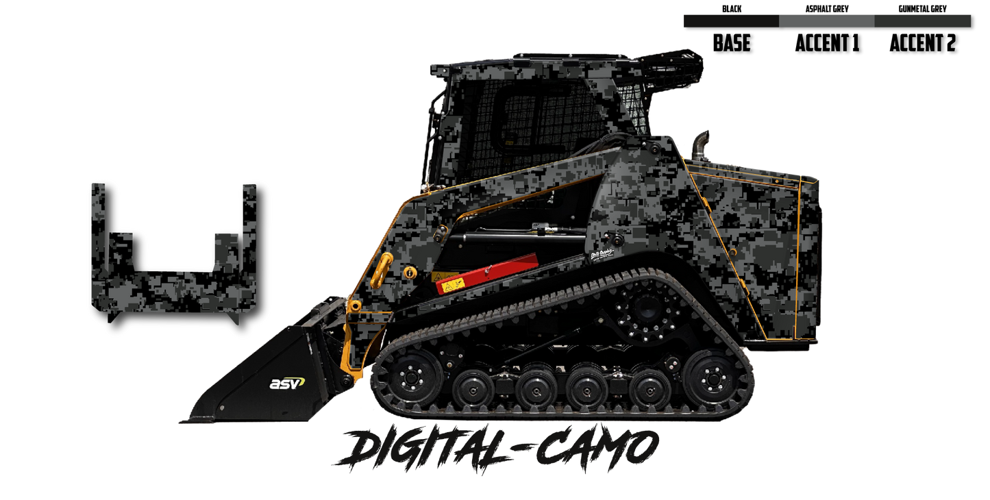 ASV RT-75 Wrap Kits