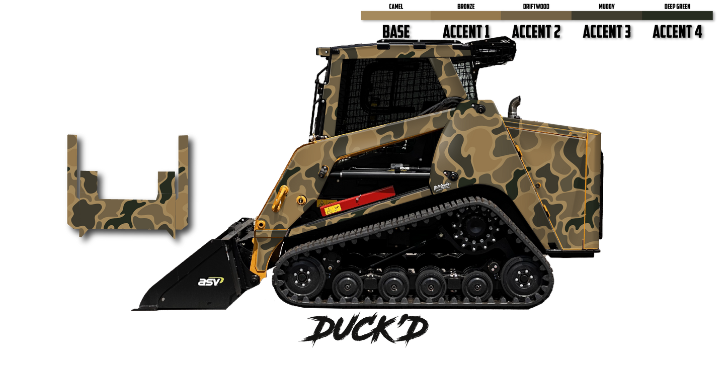 ASV RT-75 Wrap Kits