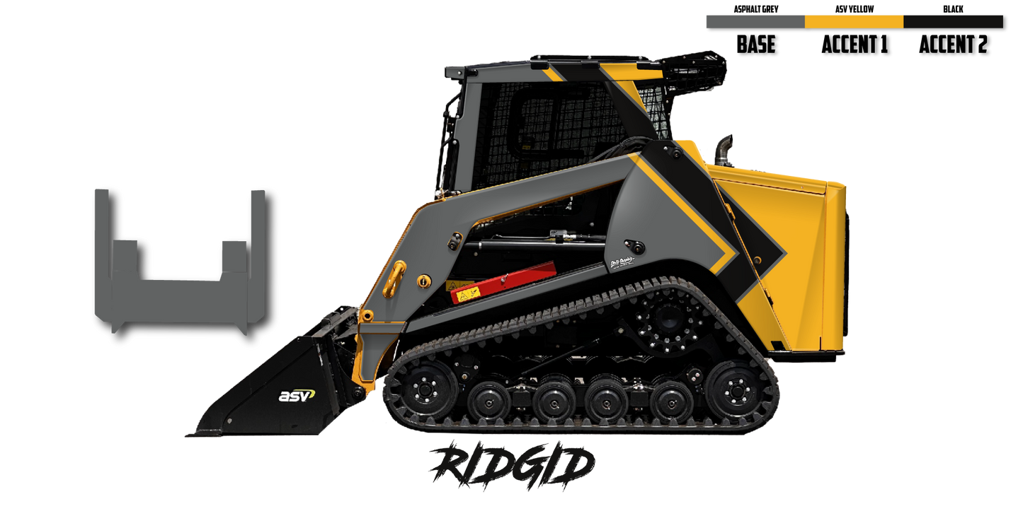 ASV RT-75 Wrap Kits