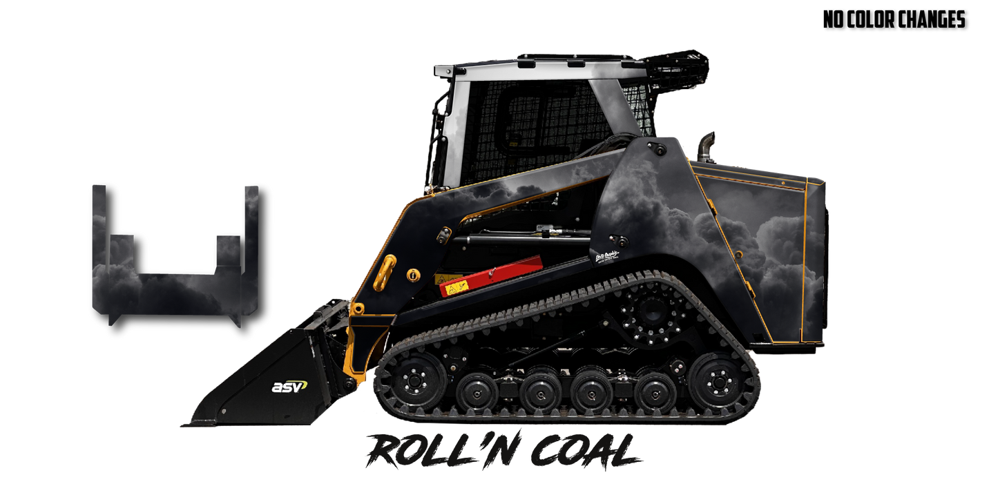 ASV RT-75 Wrap Kits