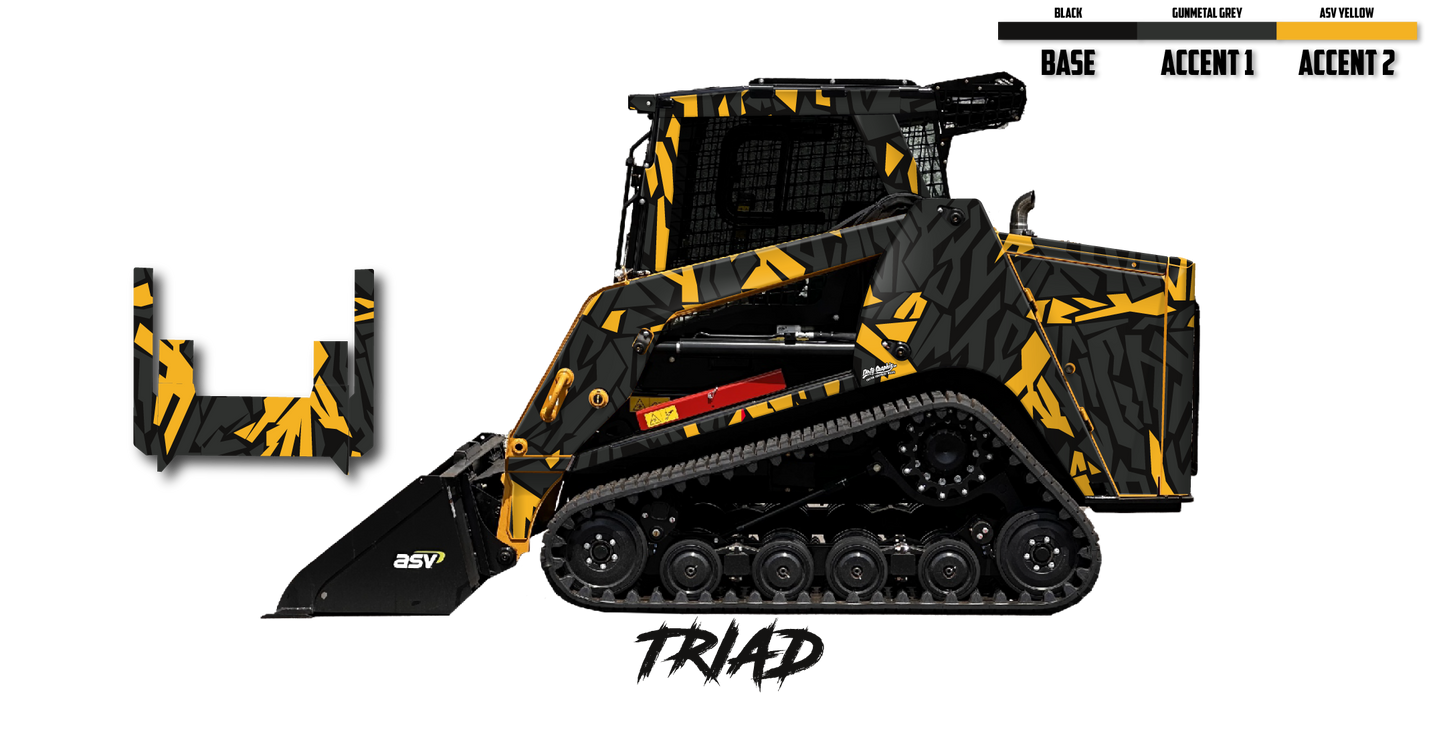 ASV RT-75 Wrap Kits