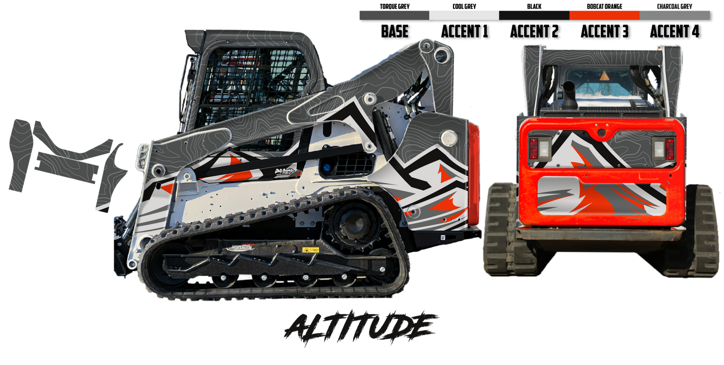 Bobcat T590/S590 Wrap Kits