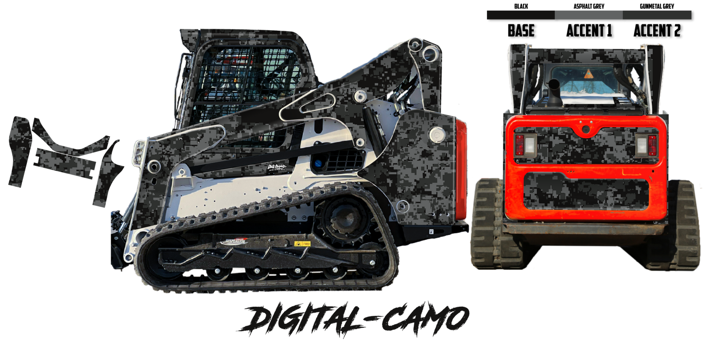 Bobcat T590/S590 Wrap Kits