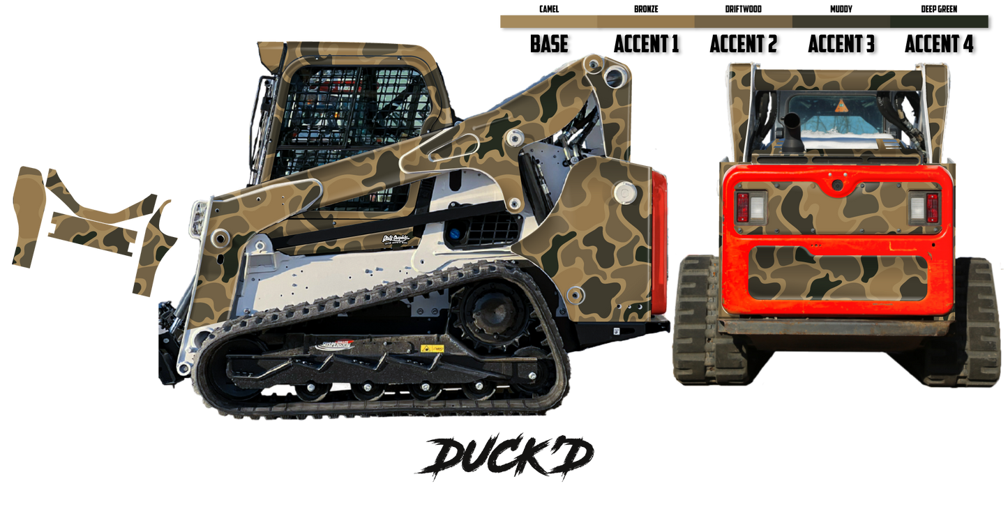 Bobcat T590/S590 Wrap Kits