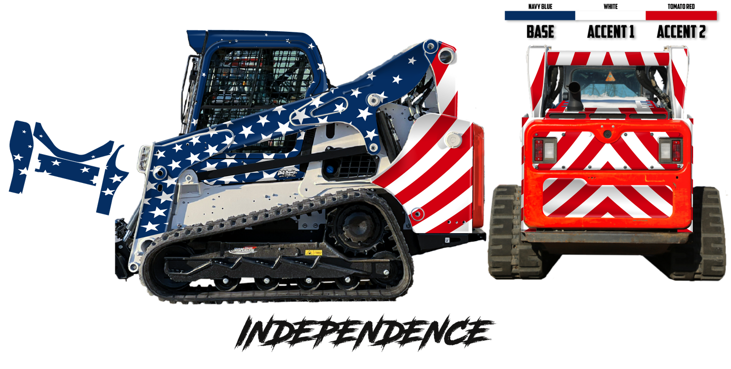 Bobcat T590/S590 Wrap Kits