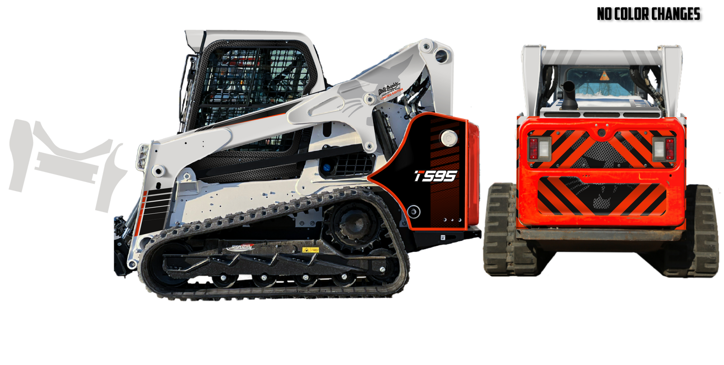 Bobcat T590/S590 Wrap Kits