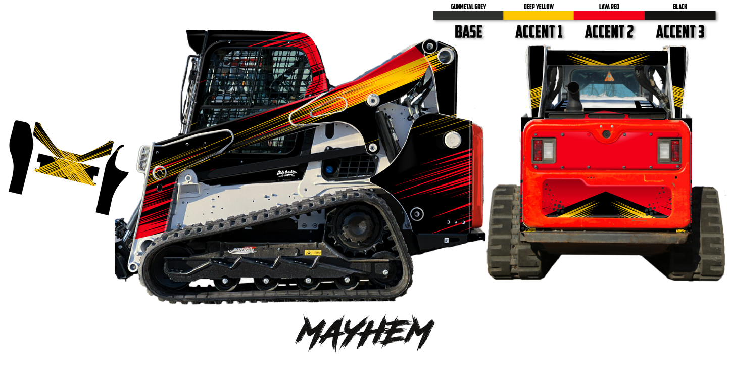 Bobcat T590/S590 Wrap Kits