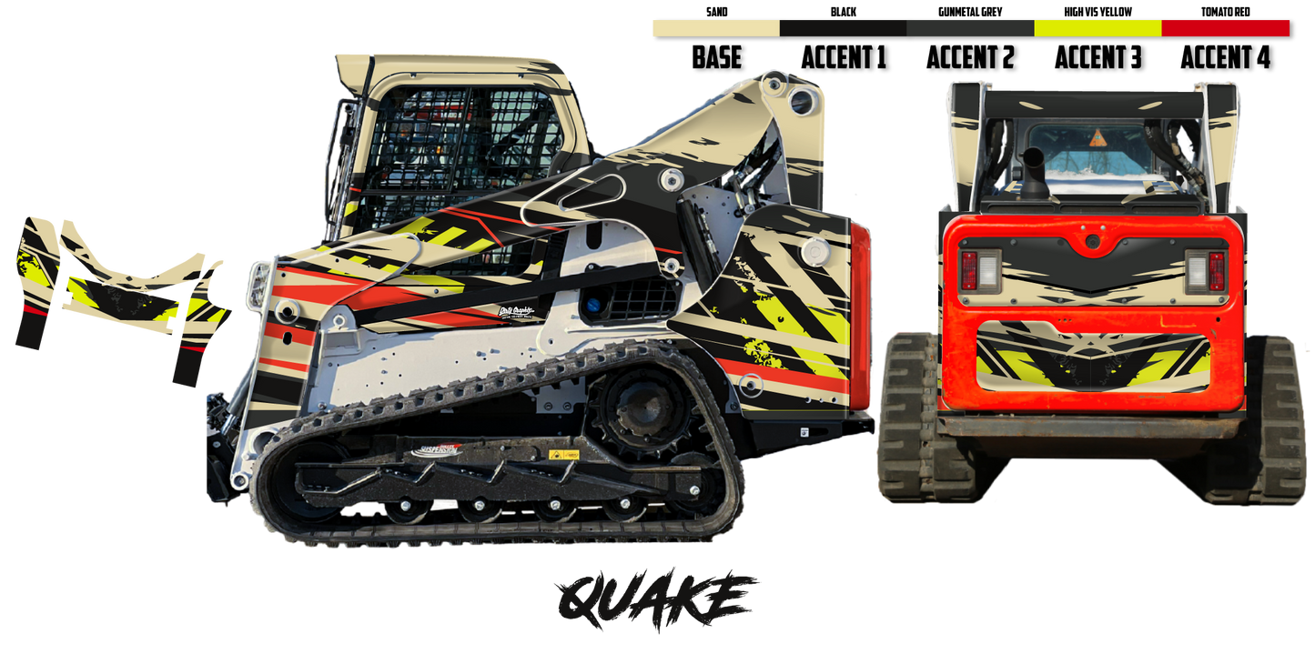 Bobcat T590/S590 Wrap Kits