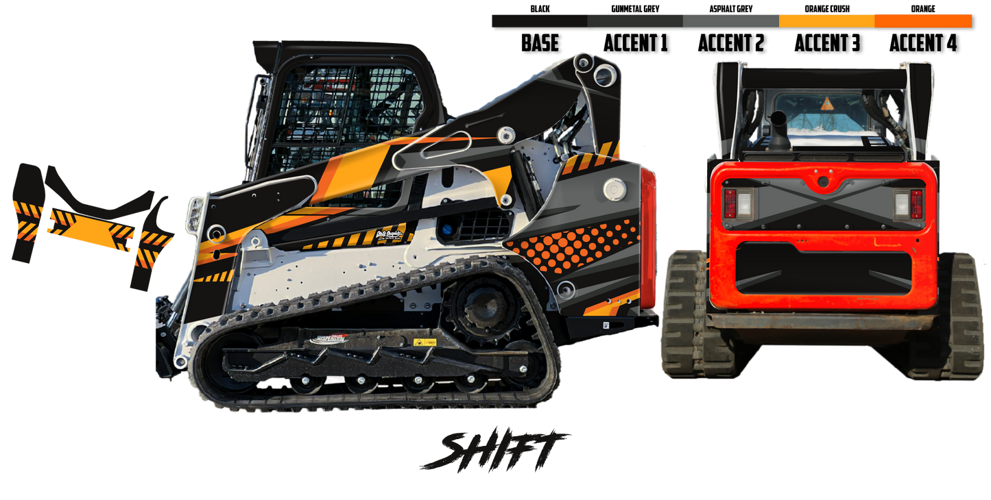 Bobcat T590/S590 Wrap Kits
