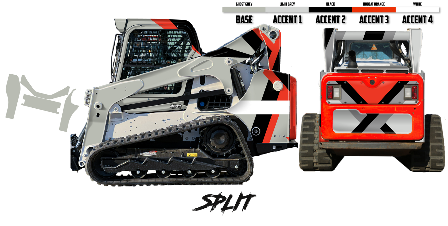 Bobcat T590/S590 Wrap Kits