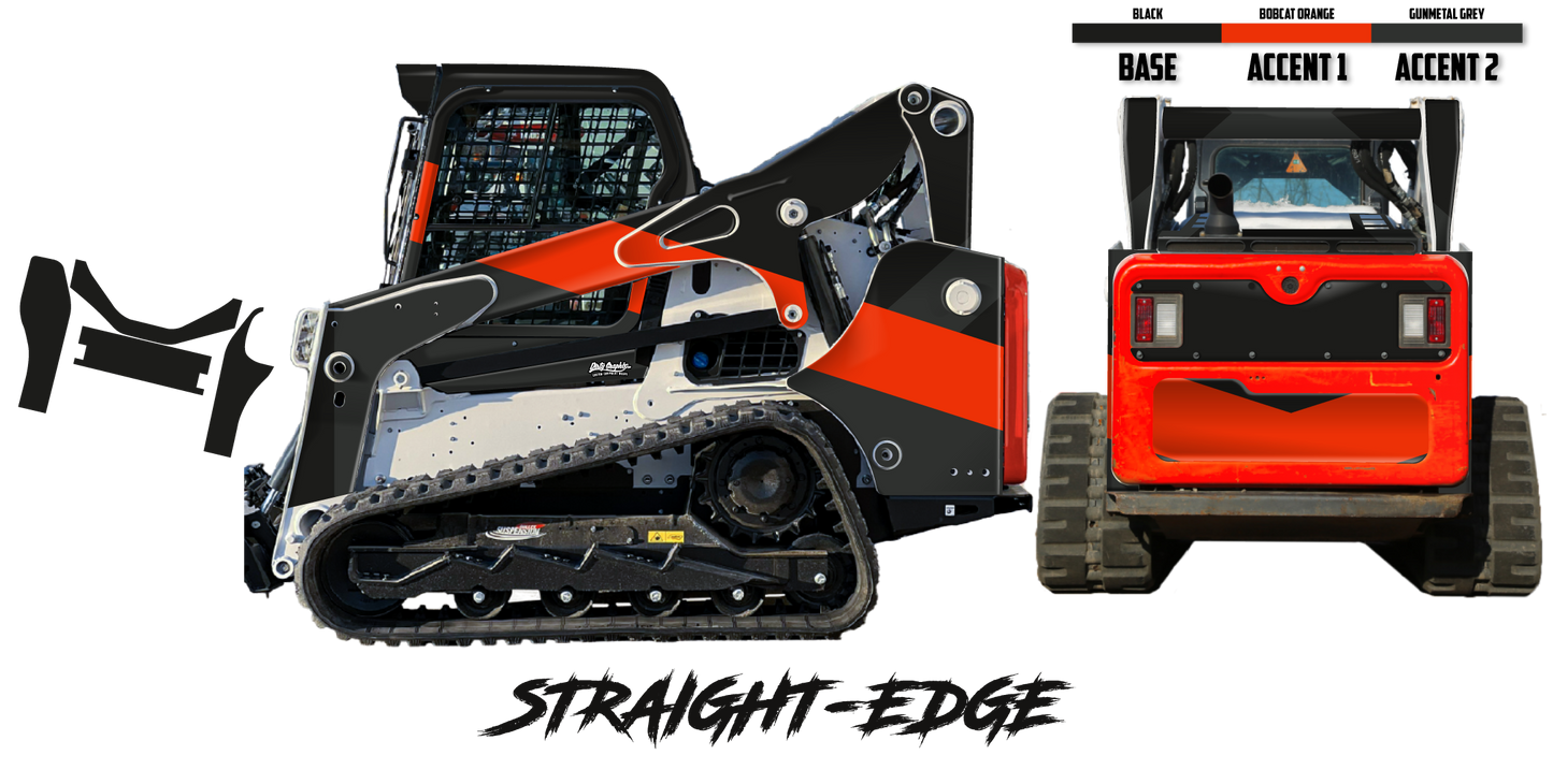 Bobcat T590/S590 Wrap Kits