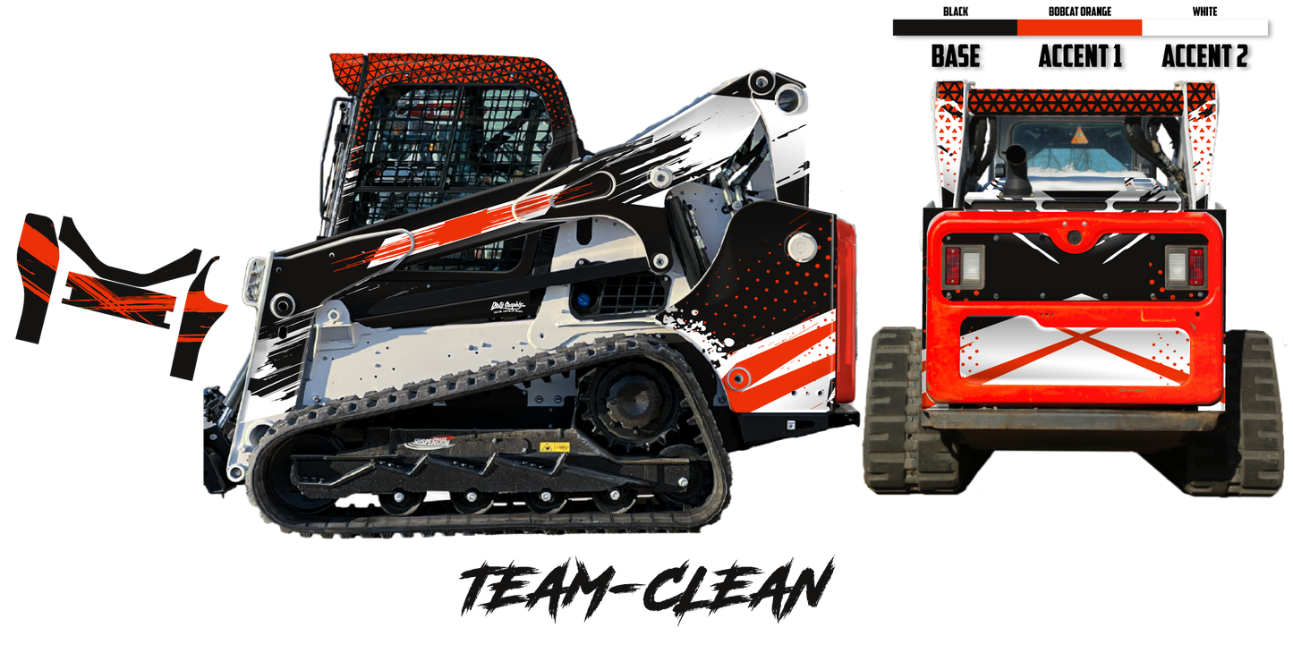 Bobcat T590/S590 Wrap Kits
