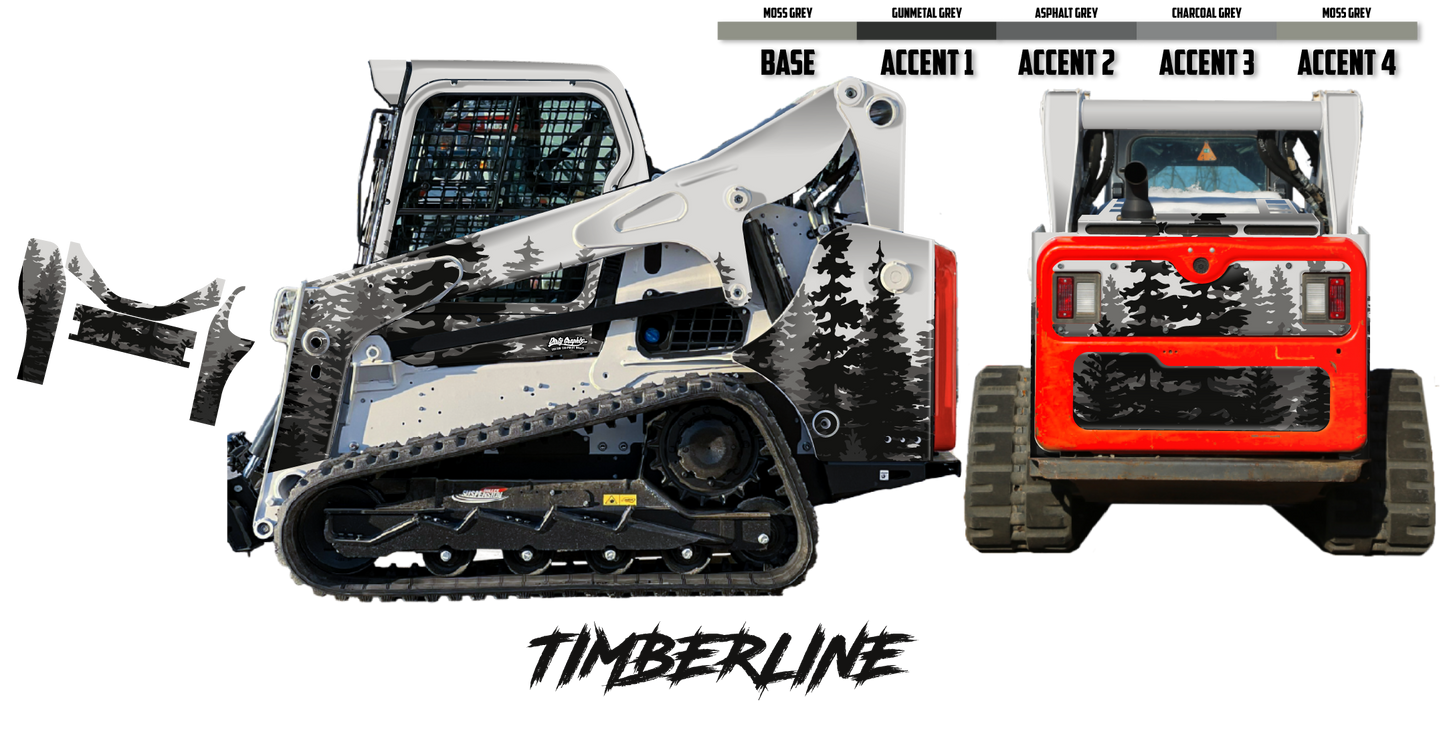 Bobcat T590/S590 Wrap Kits