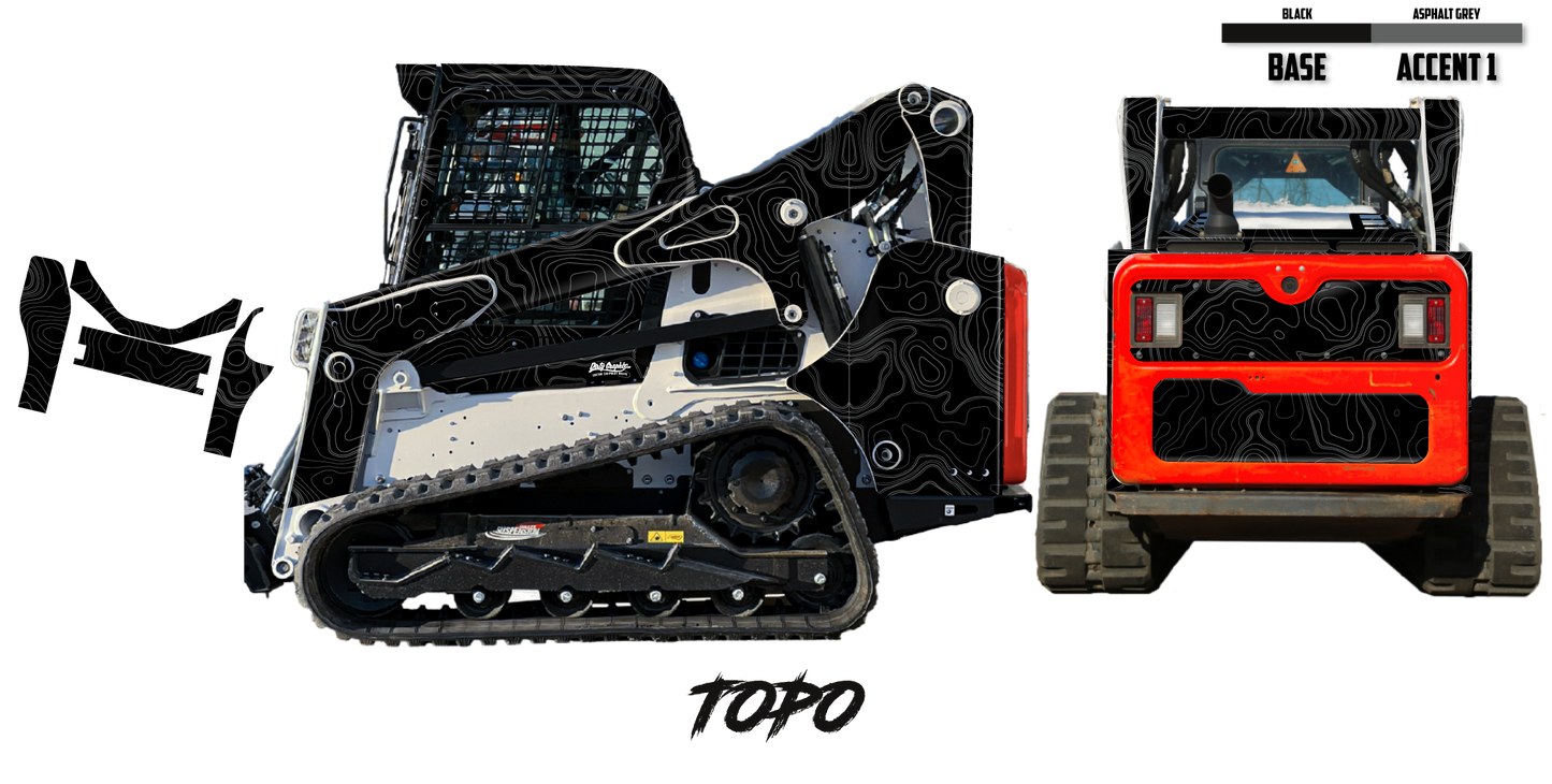 Bobcat T590/S590 Wrap Kits