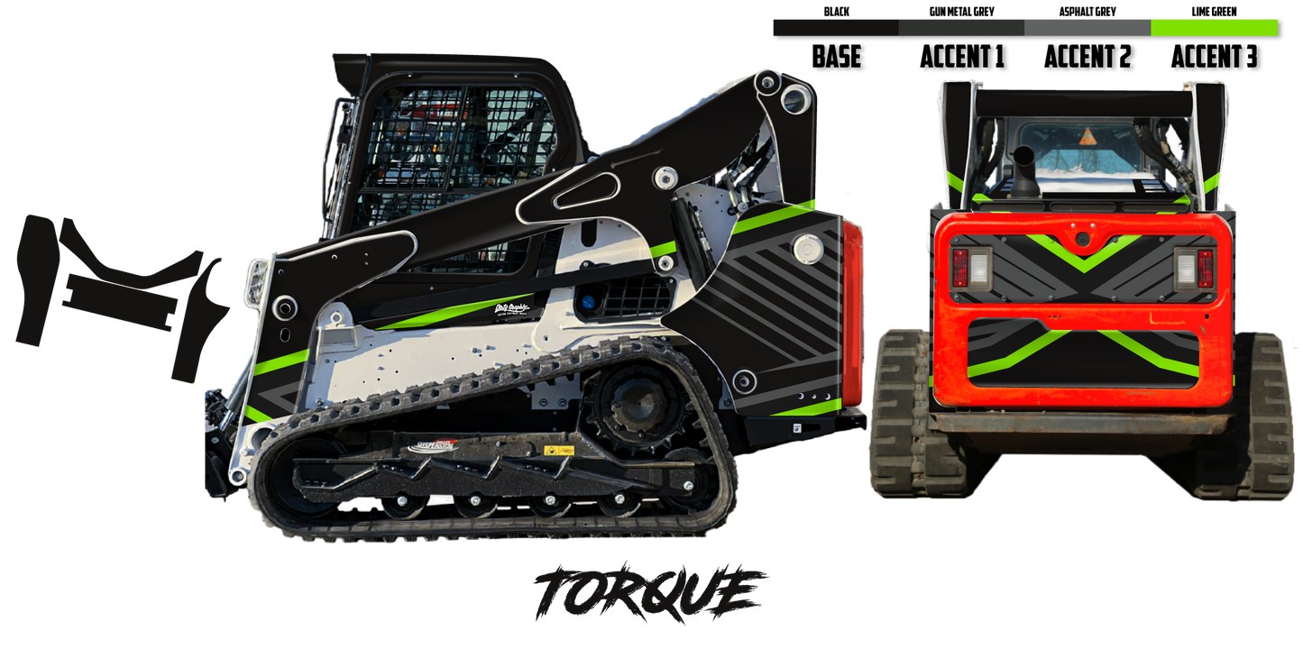 Bobcat T590/S590 Wrap Kits