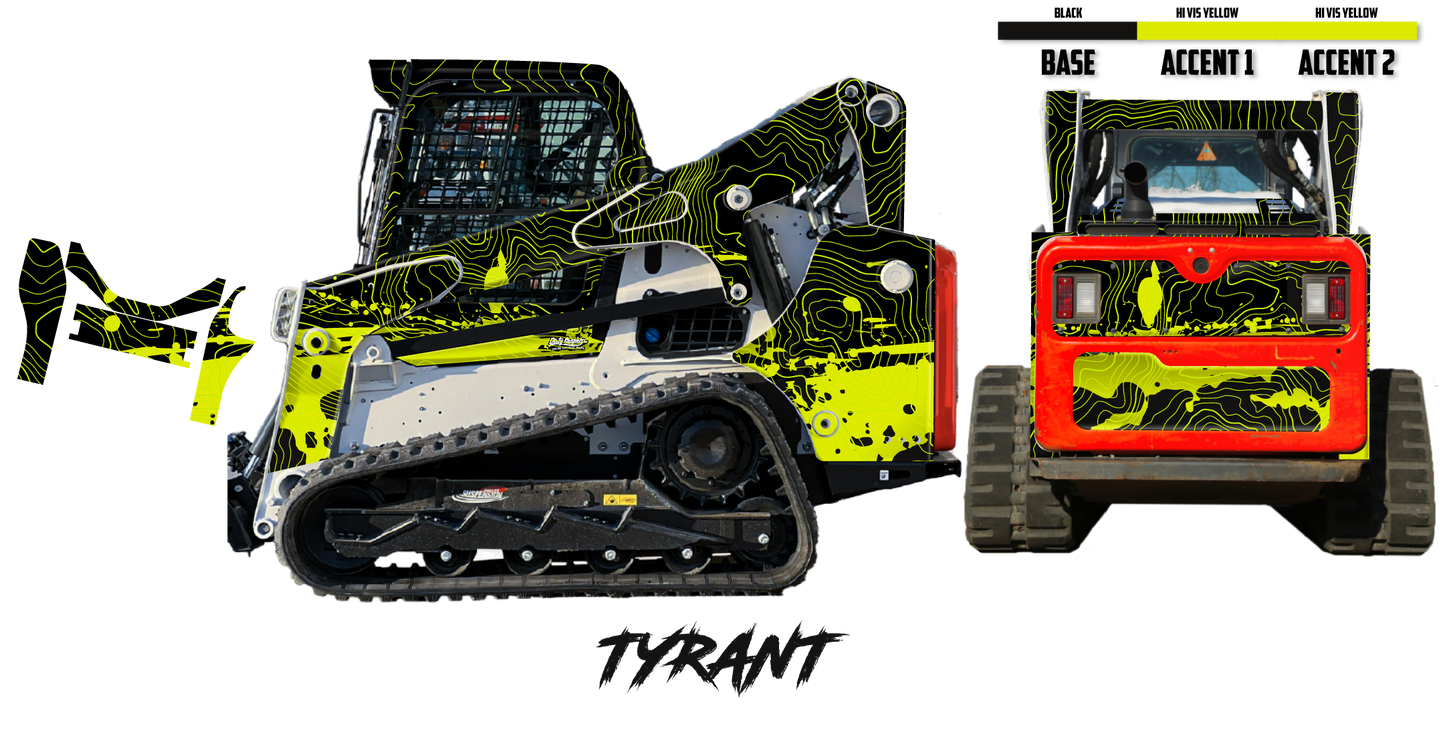 Bobcat T590/S590 Wrap Kits