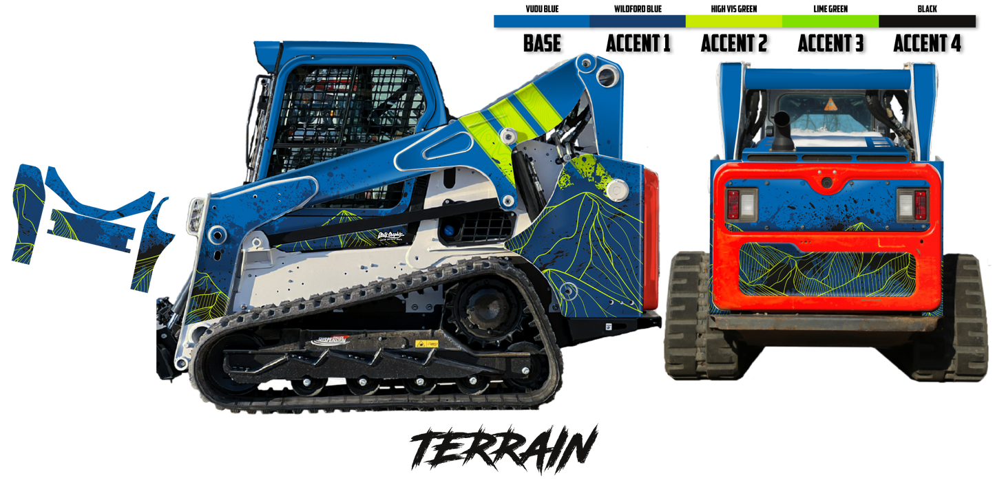Bobcat T595/S595 Wrap Kits