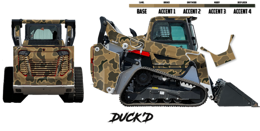 Bobcat T66/S66 Wrap Kits