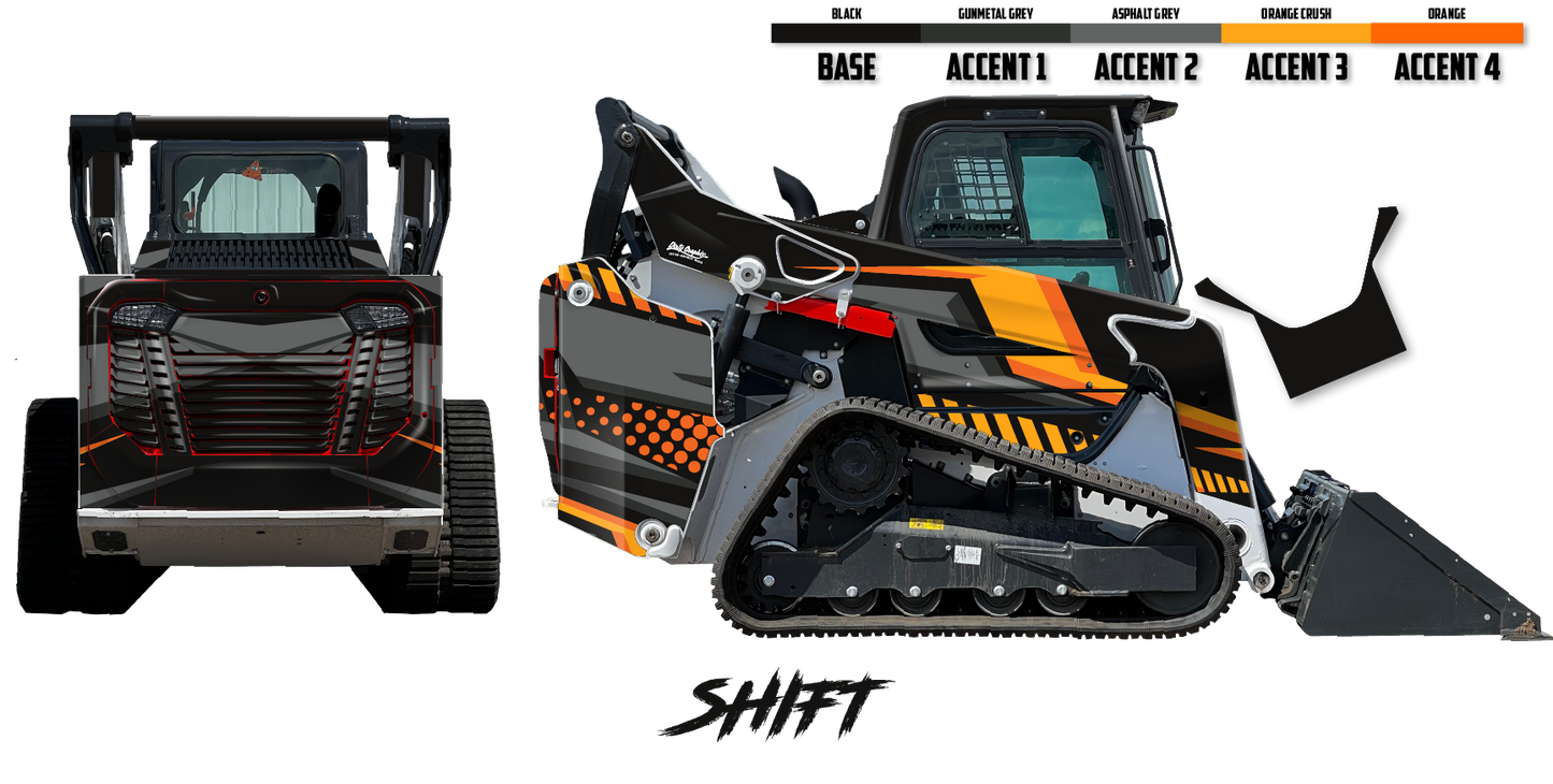 Bobcat T66/S66 Wrap Kits