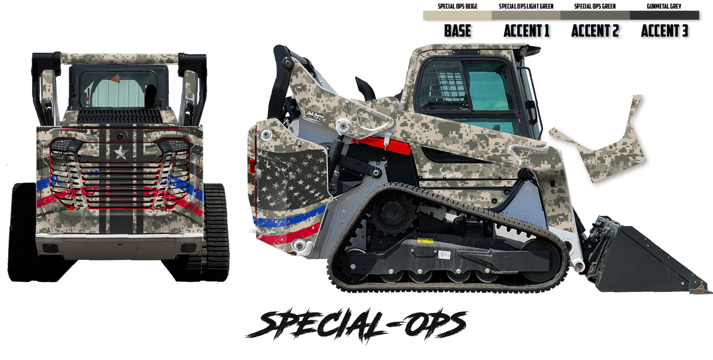 Bobcat T66/S66 Wrap Kits
